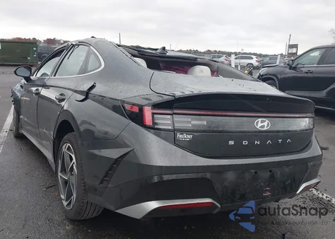 2024 Hyundai Sonata Sel z USA, uszkodzony, nr VIN KMHL14JAXRA403544